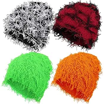 帽子 S fuzzy knit beanie theredthread THEREDTHREAD / ザレッドスレッド】S fuzzy knit beanie
